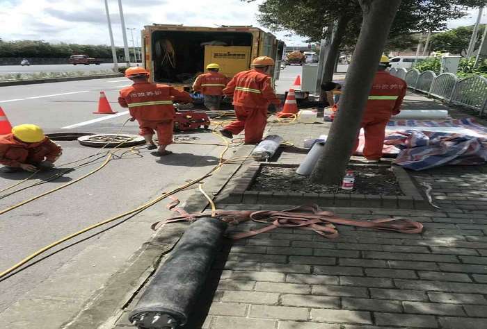 上海浦东新区公路管道非开挖修复